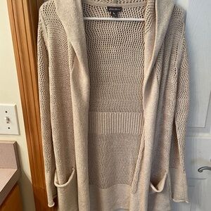 Eddie Bauer Cardigan Sweater Coat
